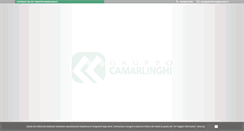 Desktop Screenshot of gruppocamarlinghi.it